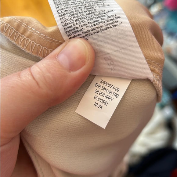 Old Navy Extra High-Waisted Taylor Wide-Leg Trouser Pants Size XL New - Picture 9 of 9